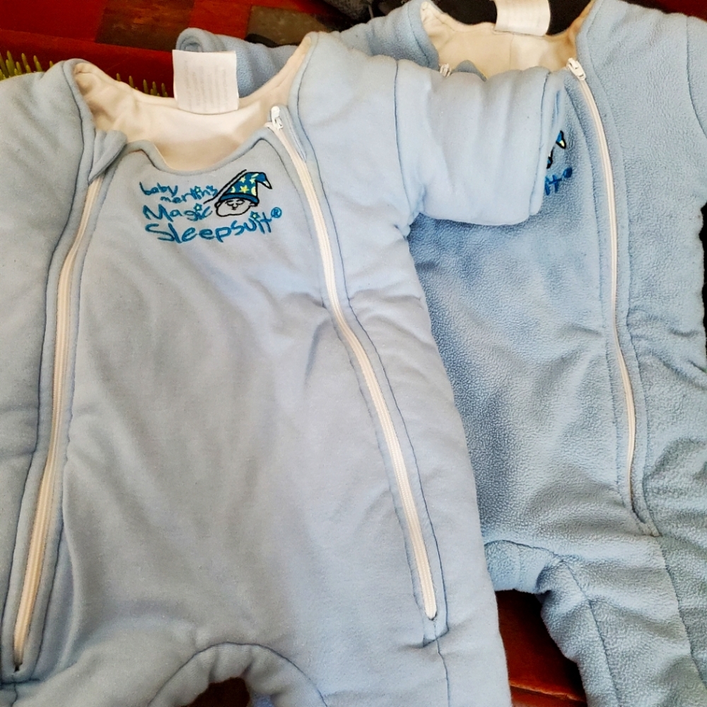 Merlin Magic Sleep Suit Large Baby
